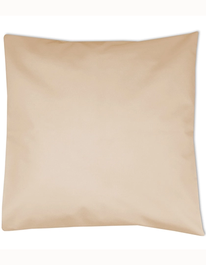 Pillow Case zum Besticken und Bedrucken in der Farbe Natural (ca. Pantone 7499) mit Ihren Logo, Schriftzug oder Motiv.