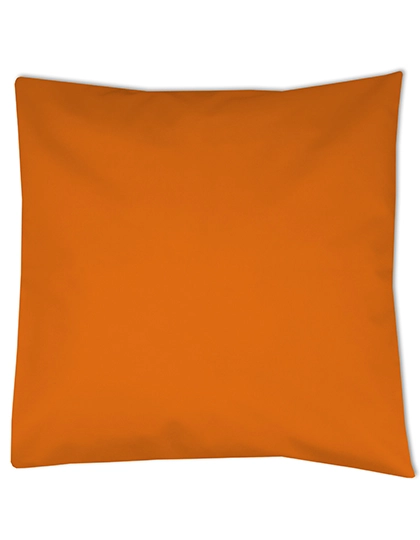 Pillow Case zum Besticken und Bedrucken in der Farbe Orange (ca. Pantone 1655) mit Ihren Logo, Schriftzug oder Motiv.