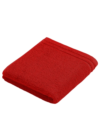 Calypso Feeling Handtuch zum Besticken und Bedrucken in der Farbe Purpur mit Ihren Logo, Schriftzug oder Motiv.