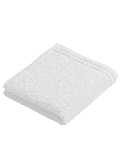 Calypso Feeling Handtuch zum Besticken und Bedrucken in der Farbe White mit Ihren Logo, Schriftzug oder Motiv.