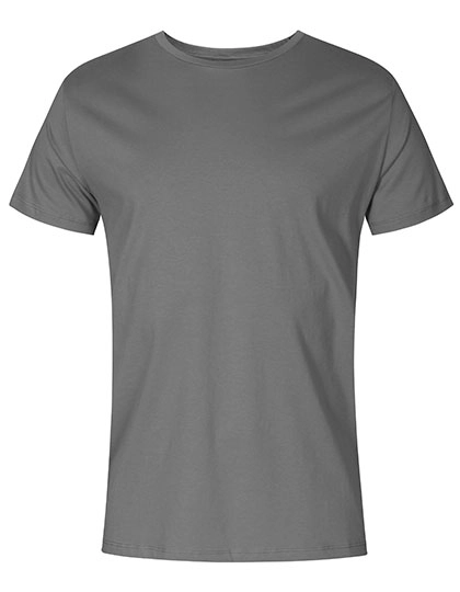 Men´s Roundneck T-Shirt zum Besticken und Bedrucken in der Farbe Steel Grey (Solid) mit Ihren Logo, Schriftzug oder Motiv.