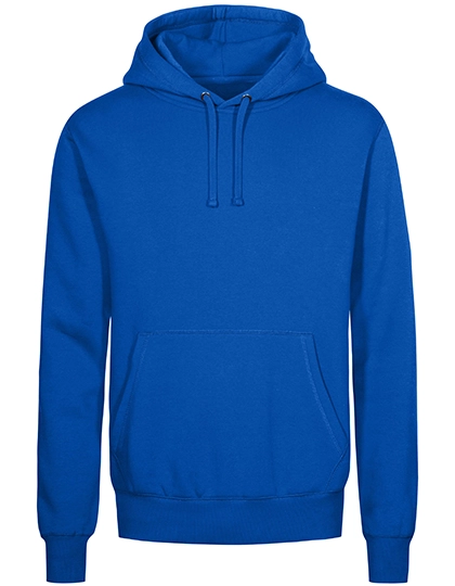 Men´s Hoody Sweater zum Besticken und Bedrucken in der Farbe Azur Blue mit Ihren Logo, Schriftzug oder Motiv.