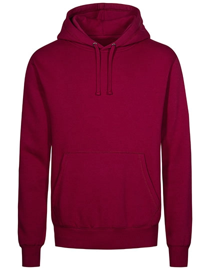 Men´s Hoody Sweater zum Besticken und Bedrucken in der Farbe Berry mit Ihren Logo, Schriftzug oder Motiv.