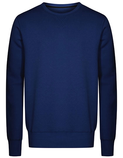 Men´s Sweater zum Besticken und Bedrucken in der Farbe French Navy mit Ihren Logo, Schriftzug oder Motiv.