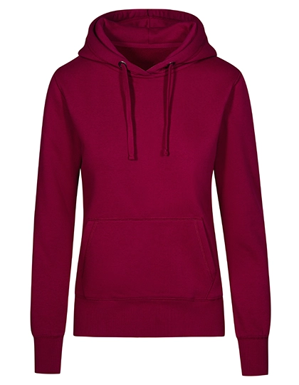 Women´s Hoody Sweater zum Besticken und Bedrucken in der Farbe Berry mit Ihren Logo, Schriftzug oder Motiv.
