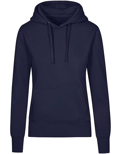 Women´s Hoody Sweater zum Besticken und Bedrucken in der Farbe French Navy mit Ihren Logo, Schriftzug oder Motiv.