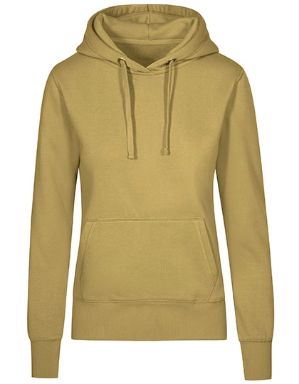 Women´s Hoody Sweater zum Besticken und Bedrucken in der Farbe Olive mit Ihren Logo, Schriftzug oder Motiv.