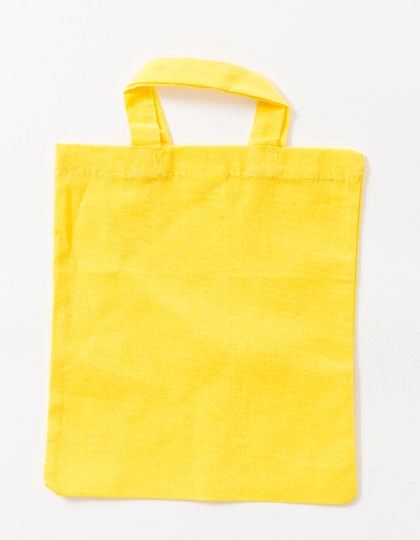 Apothekertasche, farbig zum Besticken und Bedrucken in der Farbe Yellow (ca. Pantone 115U-HKS 04) mit Ihren Logo, Schriftzug oder Motiv.