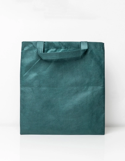 Vliestasche (PP-Tasche) kurze Henkel zum Besticken und Bedrucken mit Ihren Logo, Schriftzug oder Motiv.