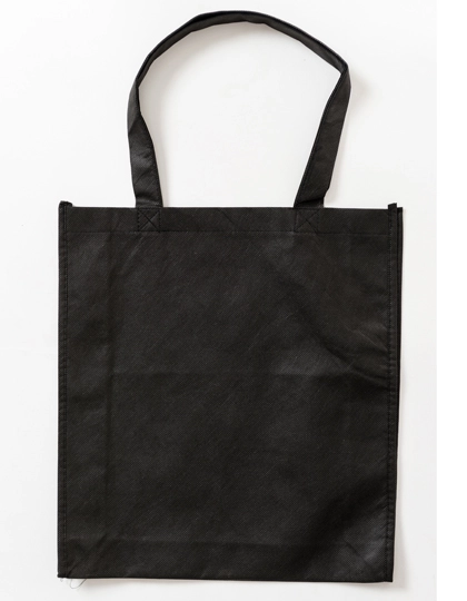 Einkaufstasche Big Shopper zum Besticken und Bedrucken in der Farbe Black mit Ihren Logo, Schriftzug oder Motiv.