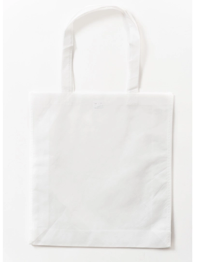 Einkaufstasche Big Shopper zum Besticken und Bedrucken in der Farbe White mit Ihren Logo, Schriftzug oder Motiv.