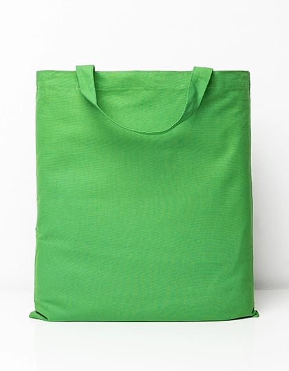 Cotton Bag Short Handles zum Besticken und Bedrucken mit Ihren Logo, Schriftzug oder Motiv.