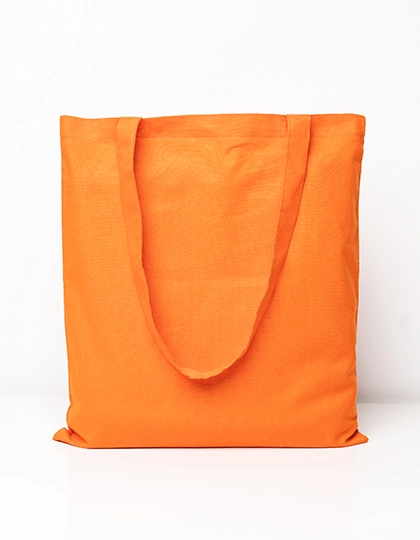 Cotton Bag Long Handles zum Besticken und Bedrucken mit Ihren Logo, Schriftzug oder Motiv.