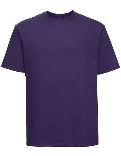 Classic T zum Besticken und Bedrucken in der Farbe Purple mit Ihren Logo, Schriftzug oder Motiv.