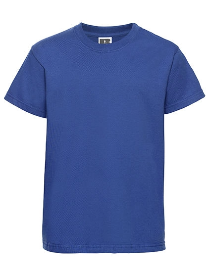 Kids´ Classic T-Shirt zum Besticken und Bedrucken in der Farbe Azure Blue mit Ihren Logo, Schriftzug oder Motiv.