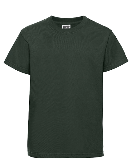 Kids´ Classic T-Shirt zum Besticken und Bedrucken in der Farbe Bottle Green mit Ihren Logo, Schriftzug oder Motiv.