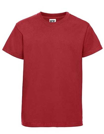 Kids´ Classic T-Shirt zum Besticken und Bedrucken in der Farbe Bright Red mit Ihren Logo, Schriftzug oder Motiv.