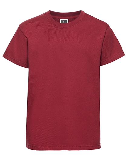 Kids´ Classic T-Shirt zum Besticken und Bedrucken in der Farbe Classic Red mit Ihren Logo, Schriftzug oder Motiv.