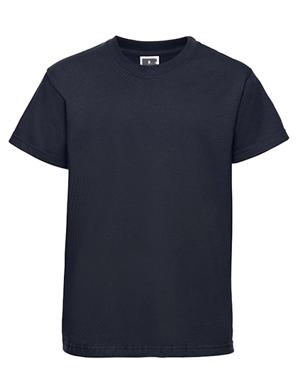 Kids´ Classic T-Shirt zum Besticken und Bedrucken in der Farbe French Navy mit Ihren Logo, Schriftzug oder Motiv.