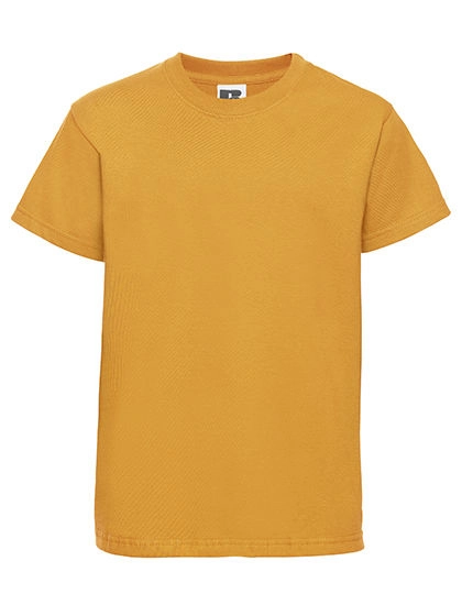 Kids´ Classic T-Shirt zum Besticken und Bedrucken in der Farbe Pure Gold mit Ihren Logo, Schriftzug oder Motiv.