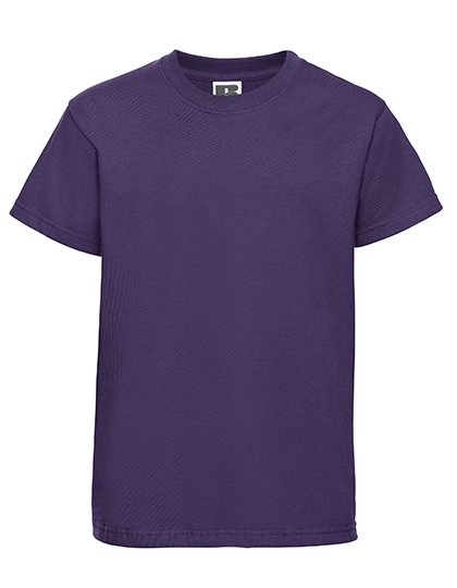 Kids´ Classic T-Shirt zum Besticken und Bedrucken in der Farbe Purple mit Ihren Logo, Schriftzug oder Motiv.