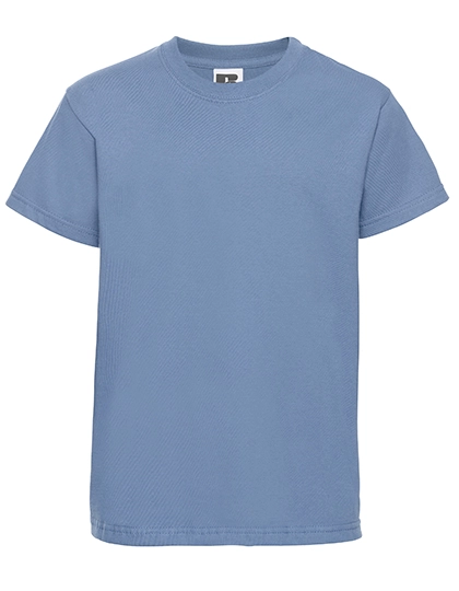 Kids´ Classic T-Shirt zum Besticken und Bedrucken in der Farbe Sky mit Ihren Logo, Schriftzug oder Motiv.