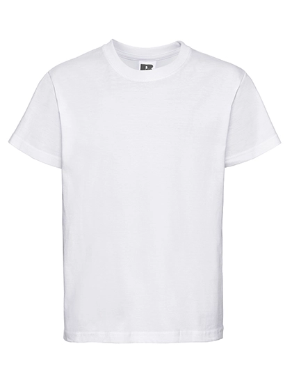 Kids´ Classic T-Shirt zum Besticken und Bedrucken in der Farbe White mit Ihren Logo, Schriftzug oder Motiv.