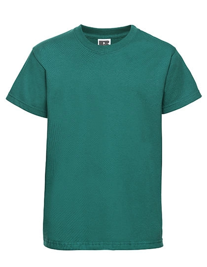 Kids´ Classic T-Shirt zum Besticken und Bedrucken in der Farbe Winter Emerald mit Ihren Logo, Schriftzug oder Motiv.