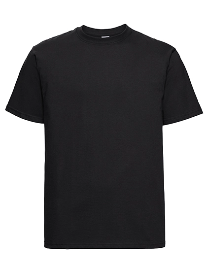 Classic Heavyweight T-Shirt zum Besticken und Bedrucken in der Farbe Black mit Ihren Logo, Schriftzug oder Motiv.