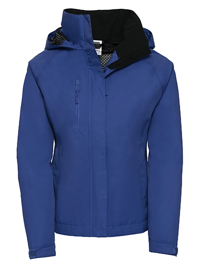 Ladies´ Hydraplus 2000 Jacket zum Besticken und Bedrucken in der Farbe Azure Blue mit Ihren Logo, Schriftzug oder Motiv.