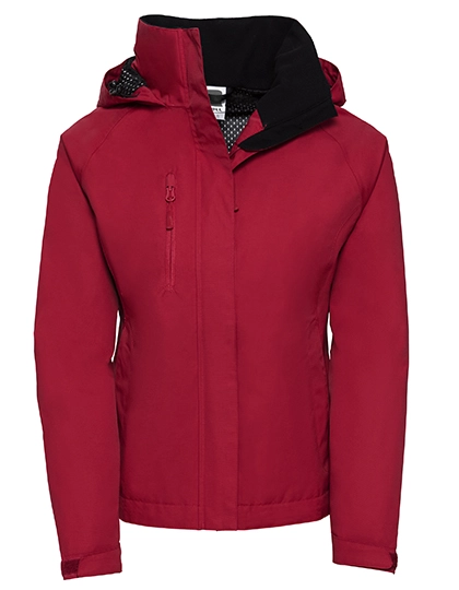 Ladies´ Hydraplus 2000 Jacket zum Besticken und Bedrucken in der Farbe Classic Red mit Ihren Logo, Schriftzug oder Motiv.
