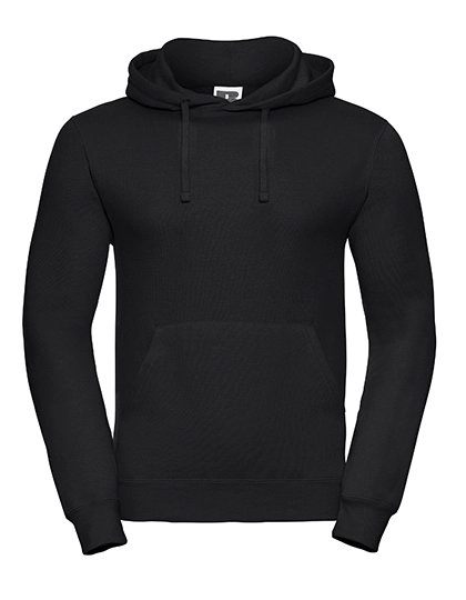 Hooded Sweatshirt zum Besticken und Bedrucken in der Farbe Black mit Ihren Logo, Schriftzug oder Motiv.
