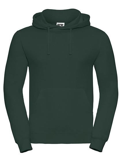 Hooded Sweatshirt zum Besticken und Bedrucken in der Farbe Bottle Green mit Ihren Logo, Schriftzug oder Motiv.