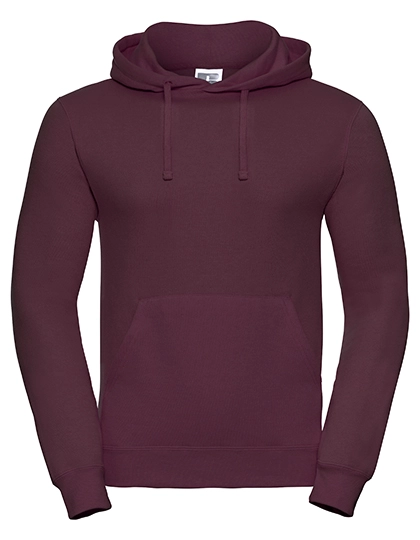 Hooded Sweatshirt zum Besticken und Bedrucken in der Farbe Burgundy mit Ihren Logo, Schriftzug oder Motiv.
