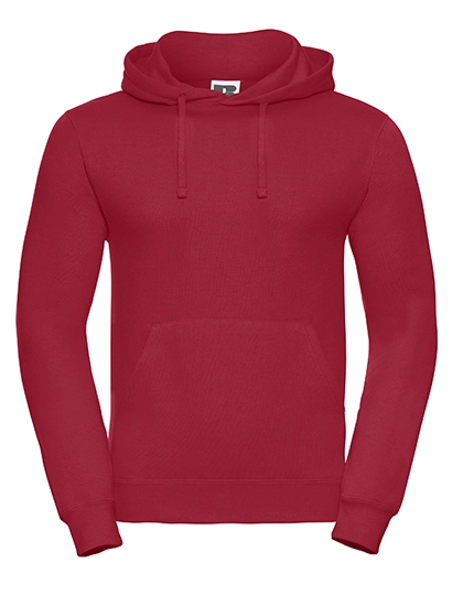 Hooded Sweatshirt zum Besticken und Bedrucken in der Farbe Classic Red mit Ihren Logo, Schriftzug oder Motiv.