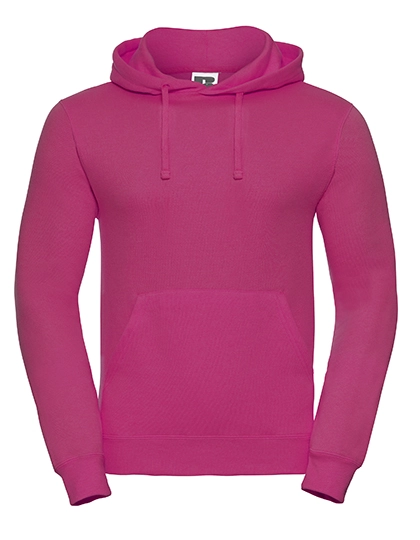 Hooded Sweatshirt zum Besticken und Bedrucken in der Farbe Fuchsia mit Ihren Logo, Schriftzug oder Motiv.