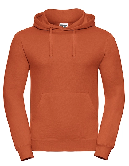 Hooded Sweatshirt zum Besticken und Bedrucken in der Farbe Orange mit Ihren Logo, Schriftzug oder Motiv.