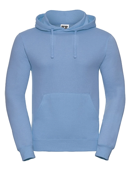 Hooded Sweatshirt zum Besticken und Bedrucken in der Farbe Sky mit Ihren Logo, Schriftzug oder Motiv.