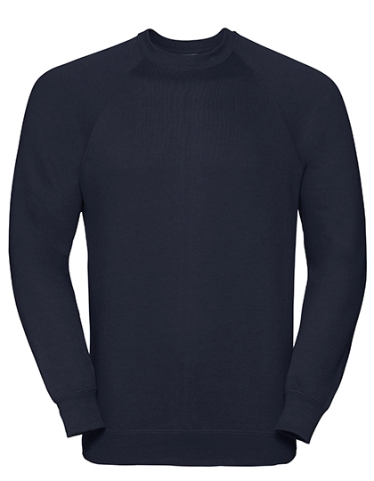Classic Sweatshirt zum Besticken und Bedrucken in der Farbe French Navy mit Ihren Logo, Schriftzug oder Motiv.