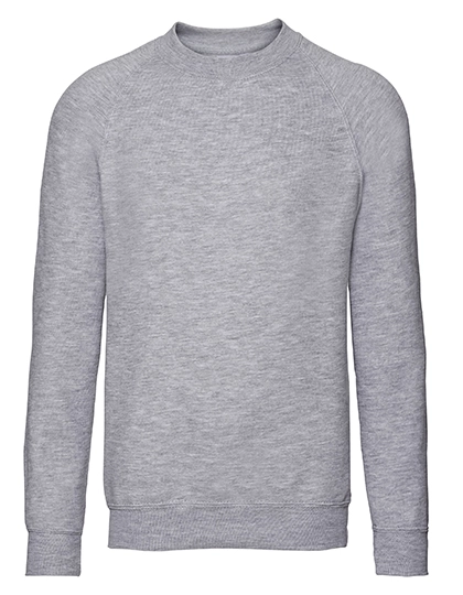 Kids´ Classic Sweatshirt zum Besticken und Bedrucken in der Farbe Light Oxford (Heather) mit Ihren Logo, Schriftzug oder Motiv.