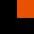 Tech3™ Thermal Fleece Top in der Farbe Black-Orange