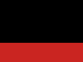 Rennes Messenger Pouch in der Farbe Black/Red