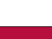Bandana Bib in der Farbe White/Red