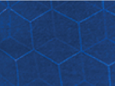 Morf™ Geometric in der Farbe Geo Blue