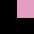 Bronx Flat Glitter Peak Snapback Cap in der Farbe Black-Pink