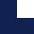 Unisex Drop Shoulder Slogan Top in der Farbe Oxford Navy-White Stripes