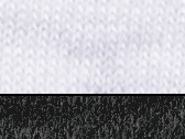 Unisex 3/4 Sleeve Baseball T-Shirt in der Farbe White Fleck/Charcoal-Black Triblend