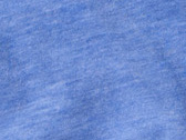 Unisex Triblend V-Neck T-Shirt in der Farbe Blue Triblend