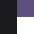 Classic Fit Track Polo in der Farbe Black-Purple-White
