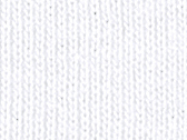 Unisex Drop Shoulder Fleece in der Farbe White